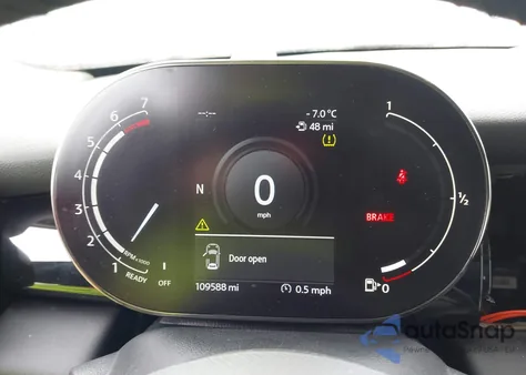 2017 Mini Hardtop Cooper S from USA, damaged, VIN WMWXU3C3XH2B64365